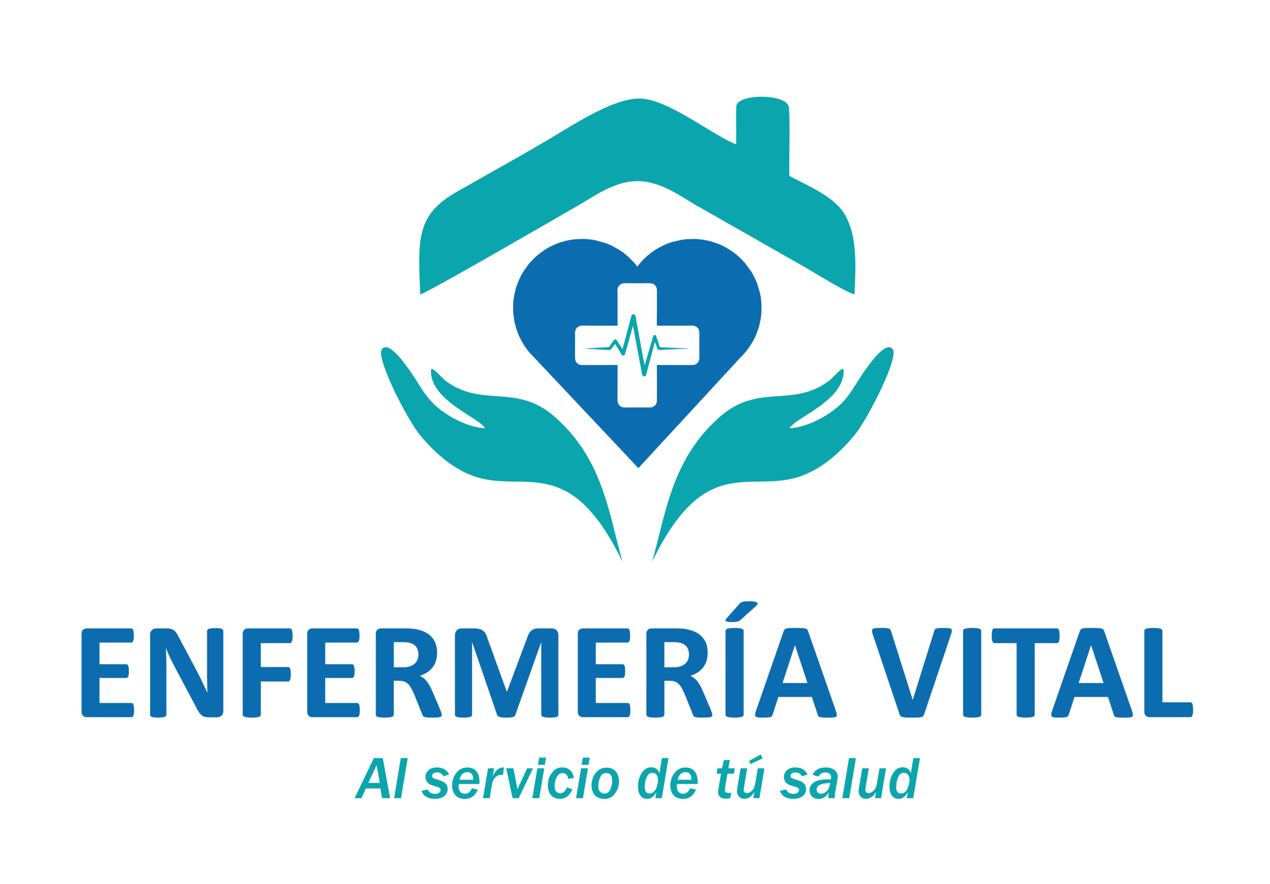 logotipo enfermeria vital